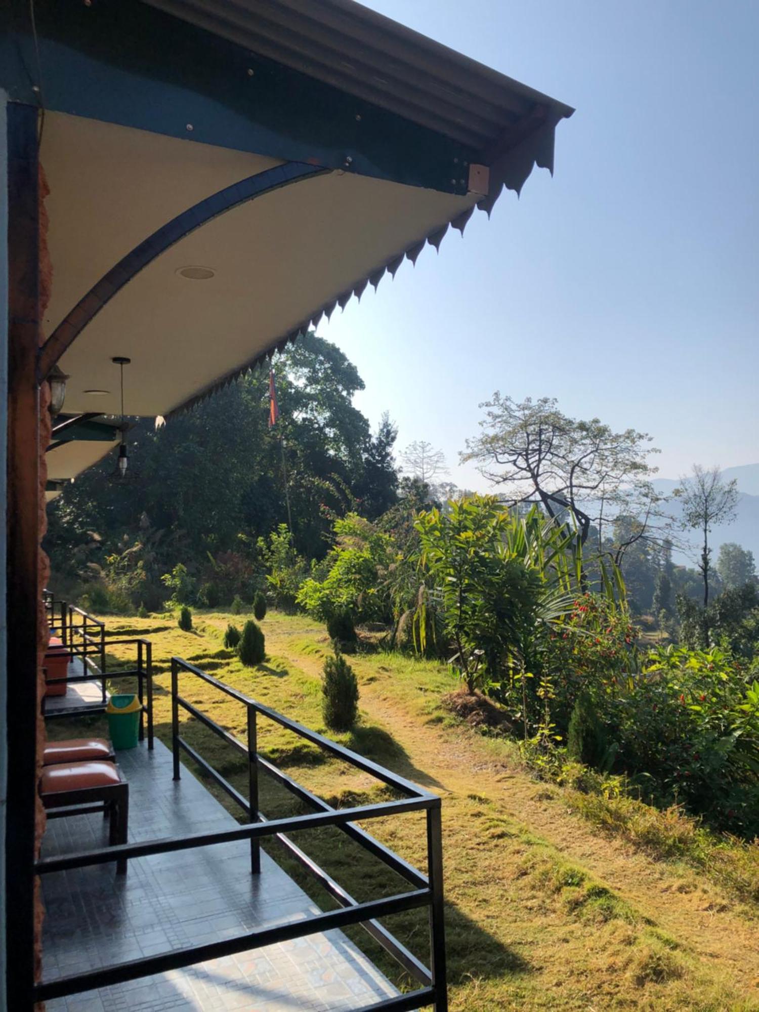 Into The Wild Pokhara Villa Kaski Exterior photo