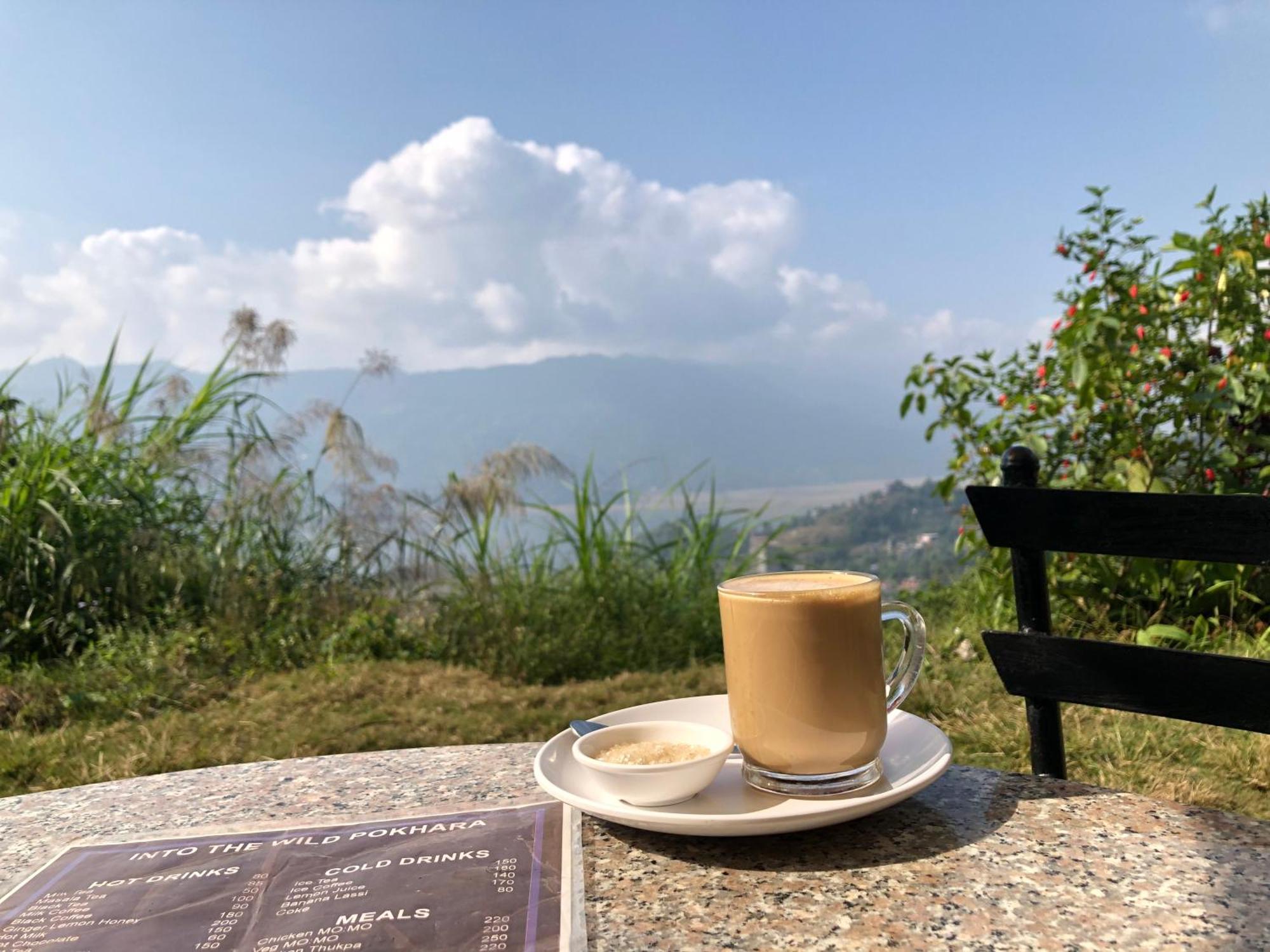 Into The Wild Pokhara Villa Kaski Exterior photo