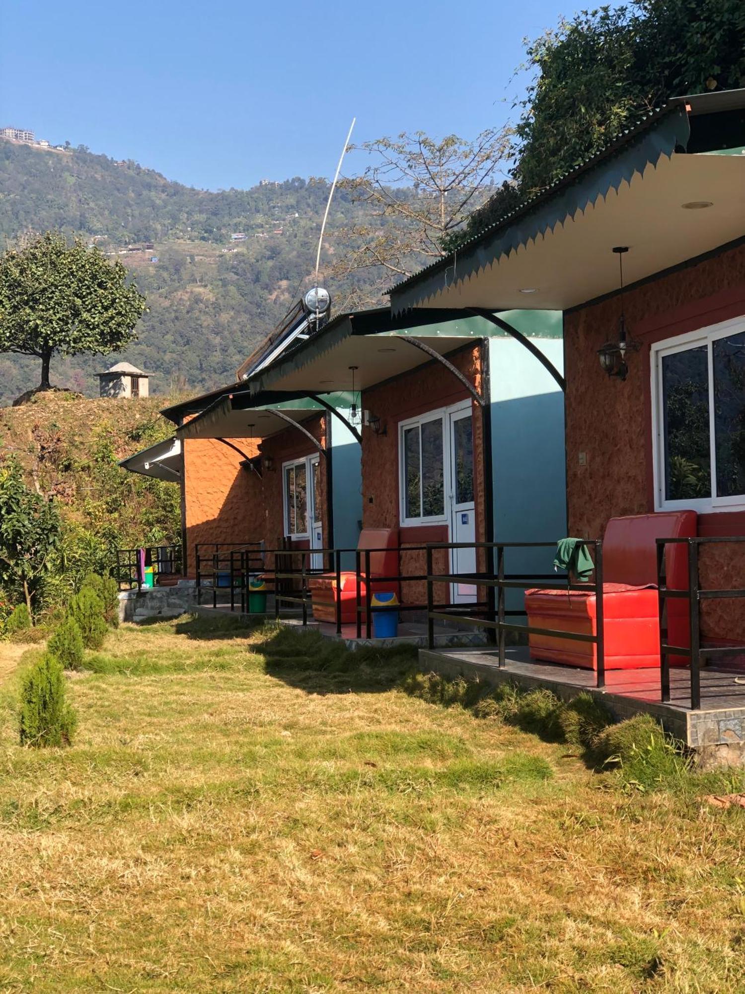 Into The Wild Pokhara Villa Kaski Exterior photo