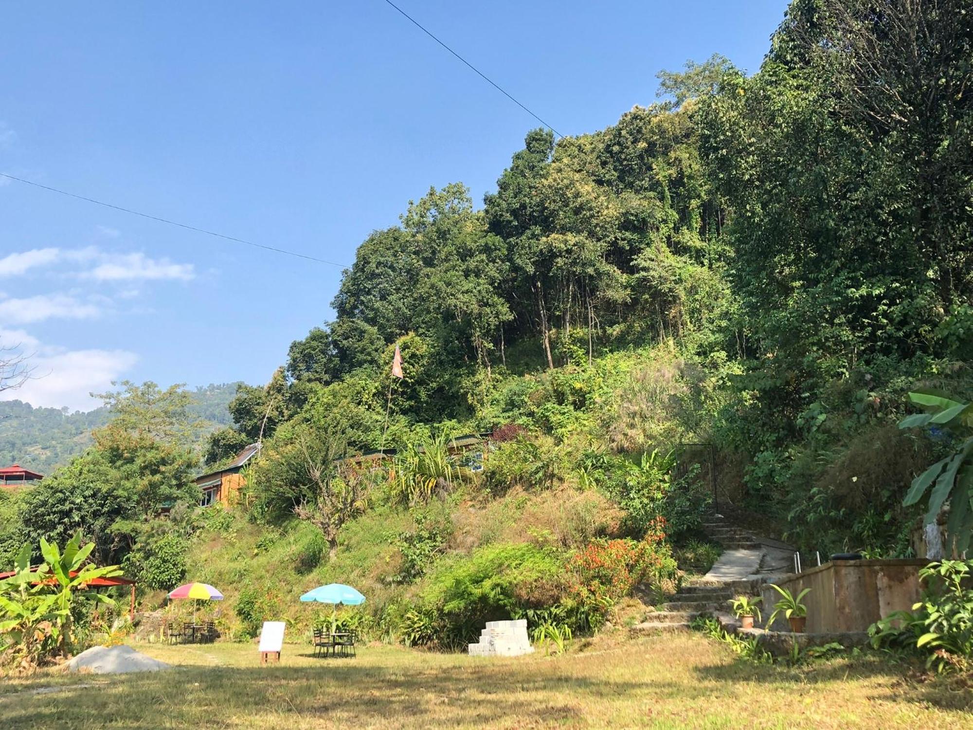 Into The Wild Pokhara Villa Kaski Exterior photo