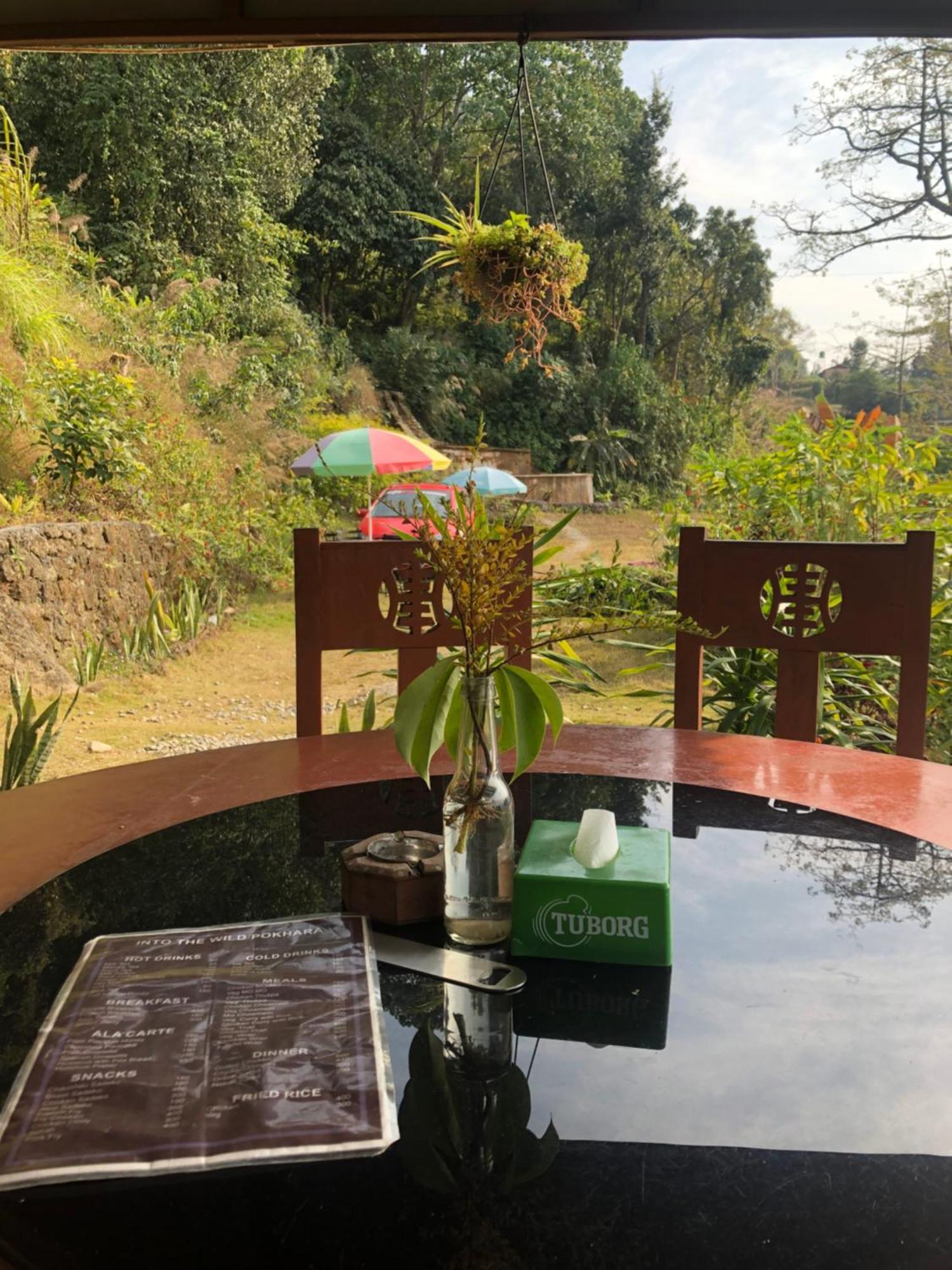 Into The Wild Pokhara Villa Kaski Exterior photo