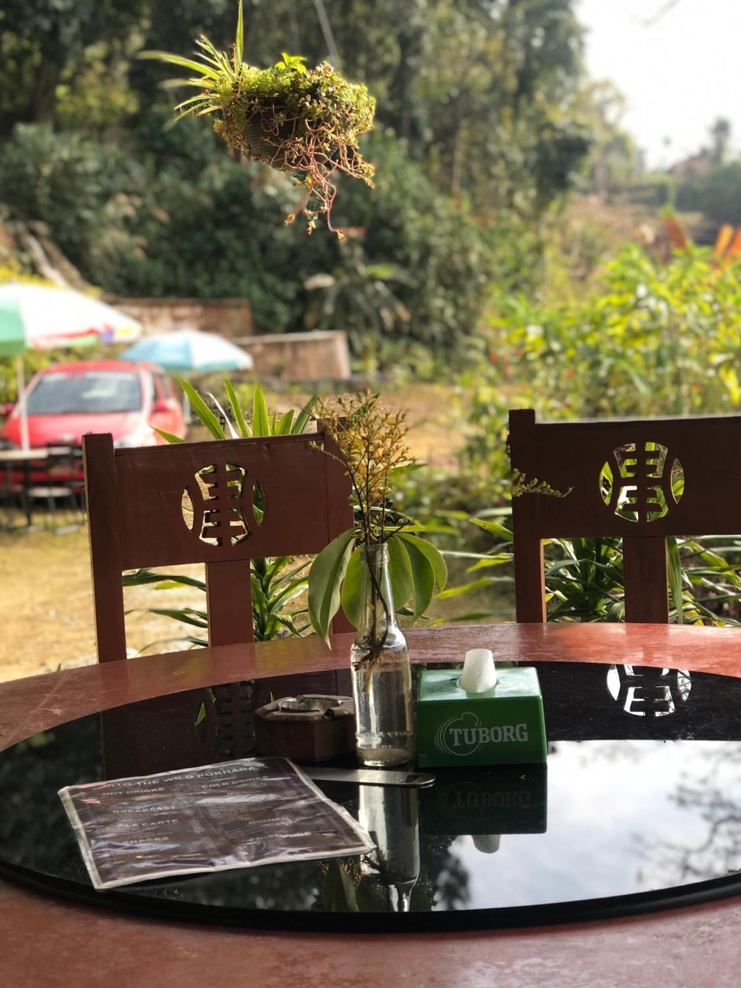 Into The Wild Pokhara Villa Kaski Exterior photo