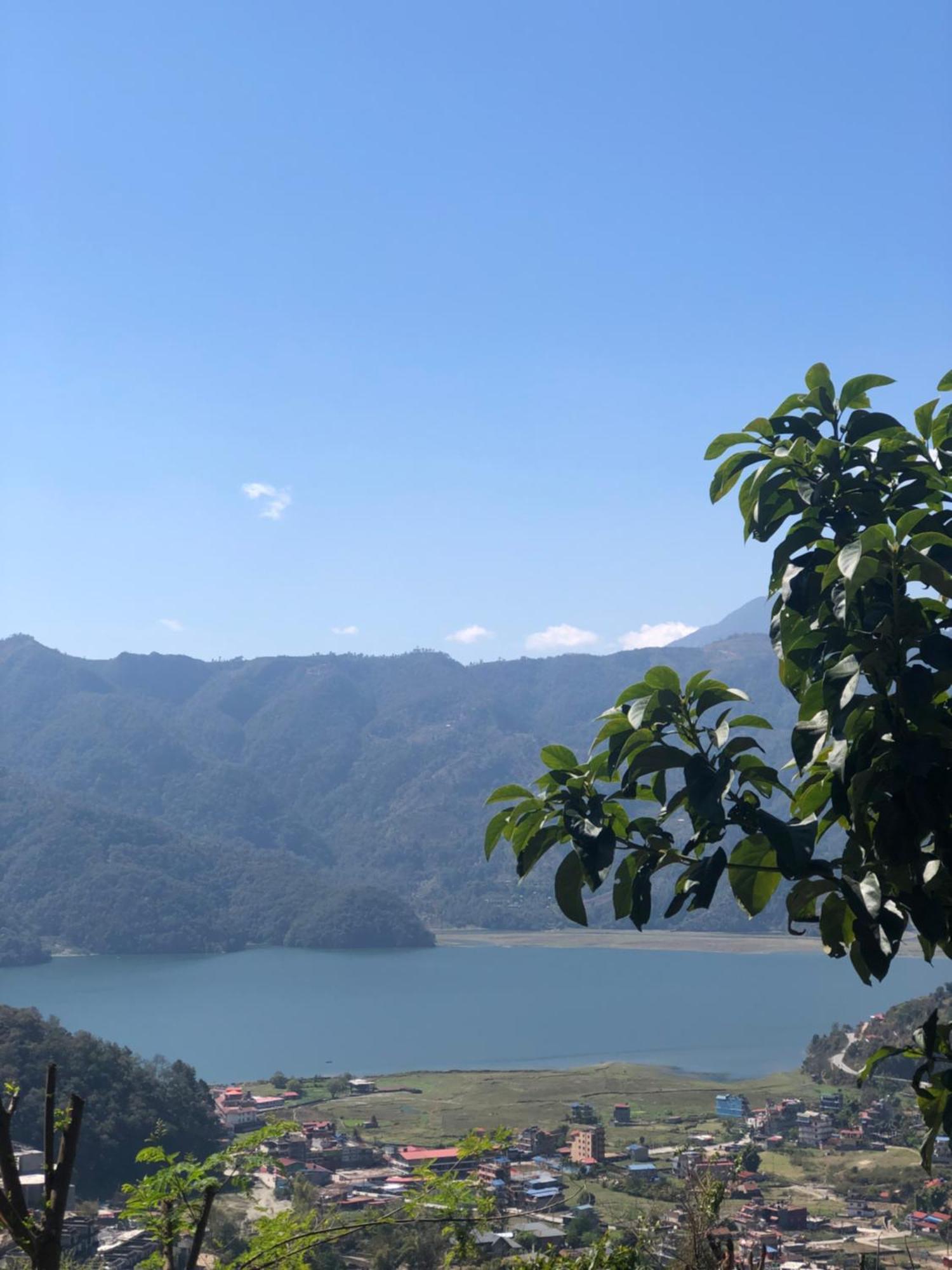 Into The Wild Pokhara Villa Kaski Exterior photo